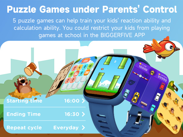 puzzle games parent control