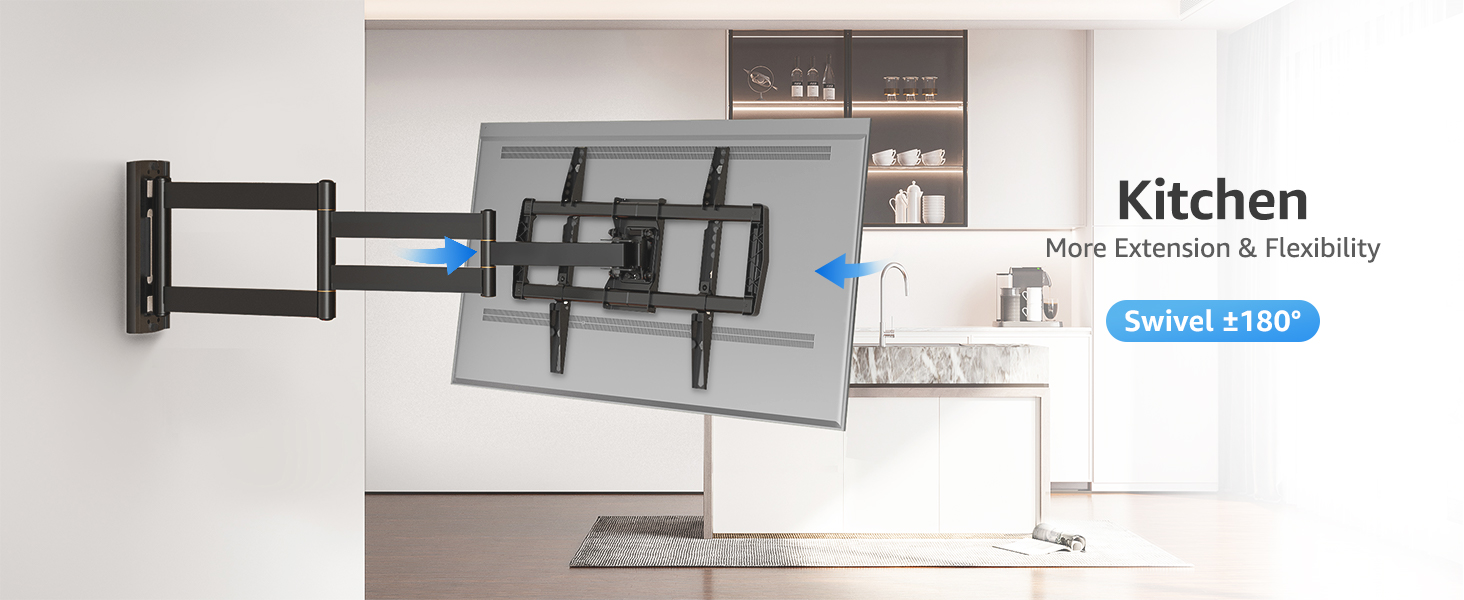 tv wall mount swivel