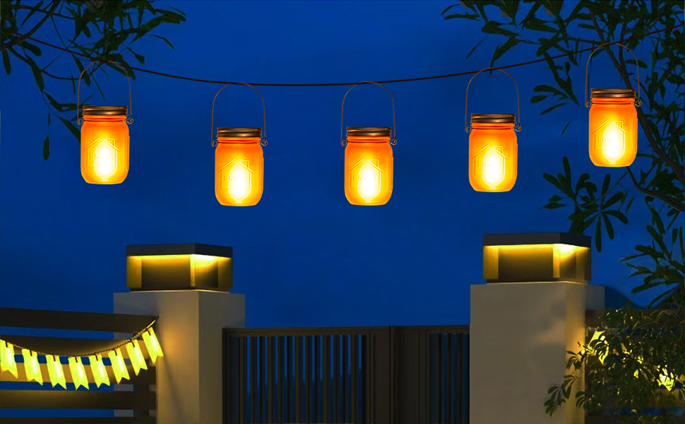 Torches Flame Light for Outside Yard Patio Lawn Garden Decor