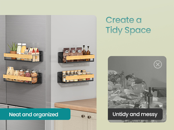 Magnetic Spice Rack