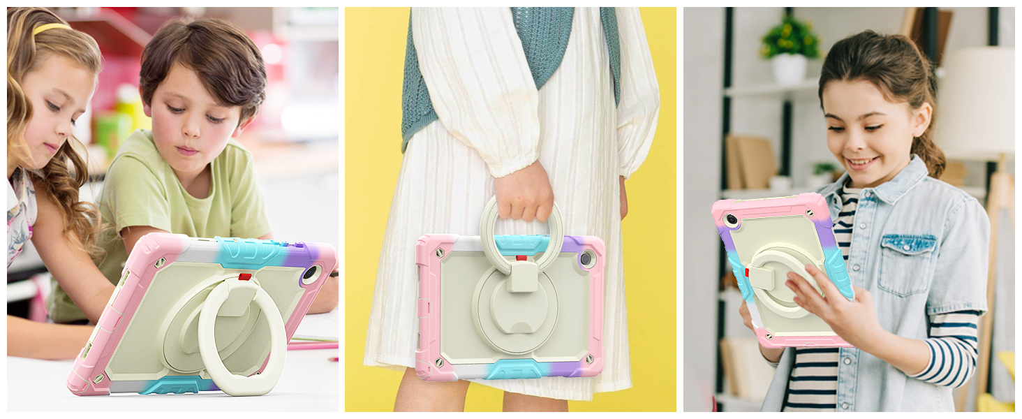 Samsung Galaxy Tab A8 10.5 Case with 180° Folding Handle easy to Grip and Carry