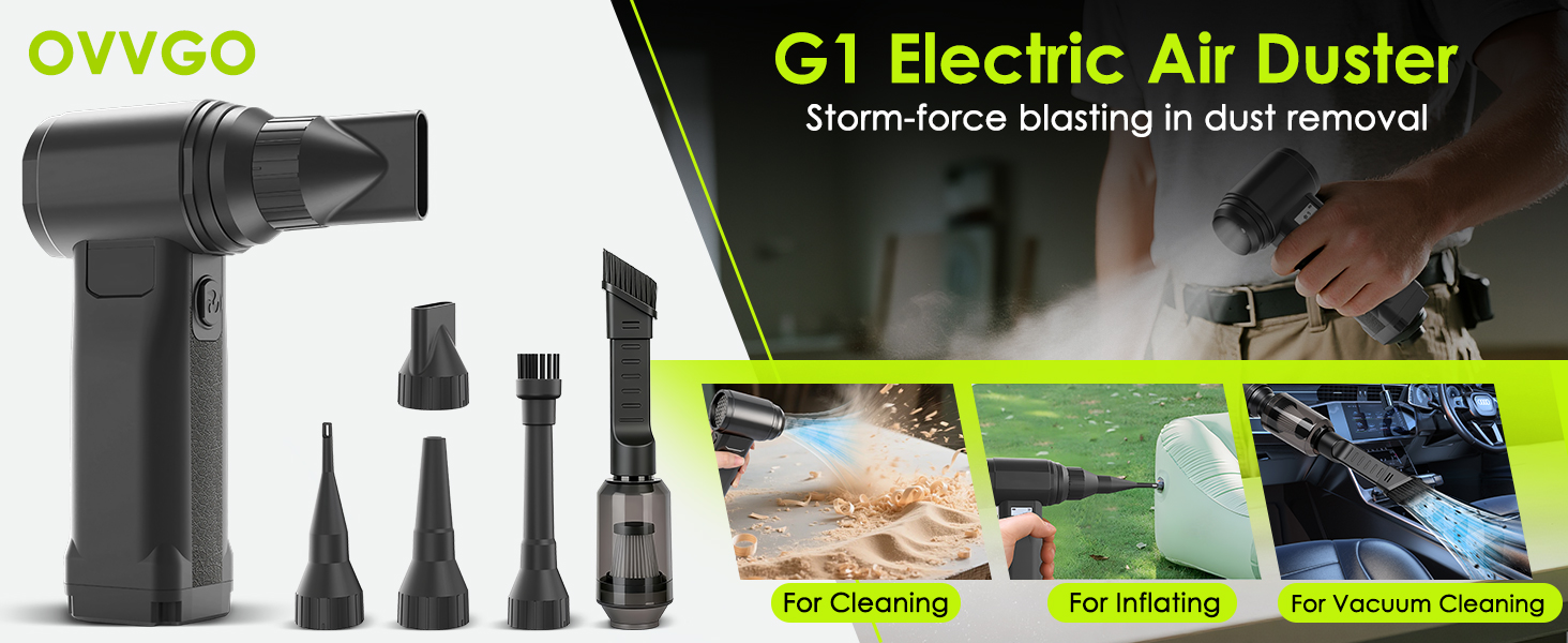 electric air duster air blower duster mini blower jet turbo fan