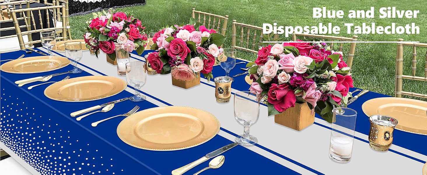 Disposable Plastic Table Cloths