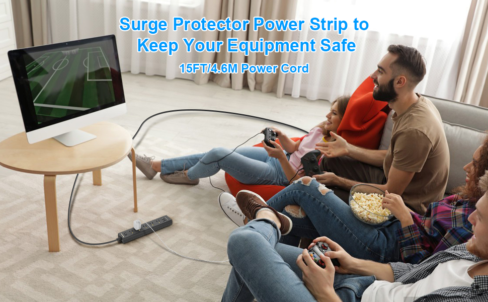 powerstrip power strip with usb c ports power strips