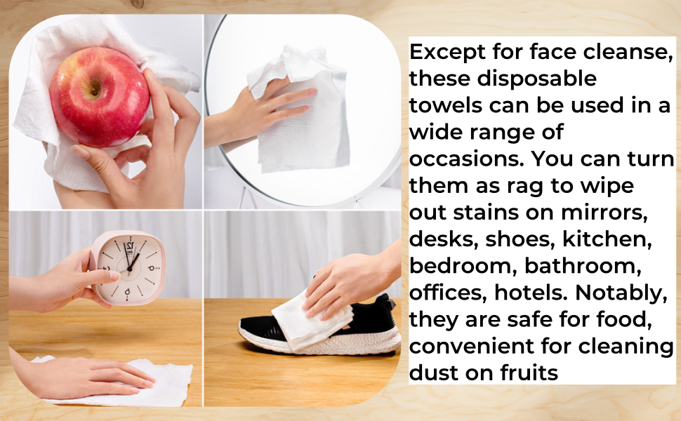 Compressed Towels