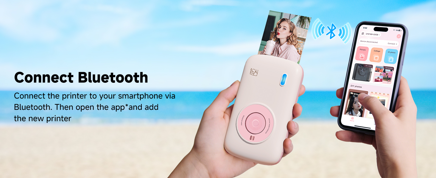 Portable Photo Printer