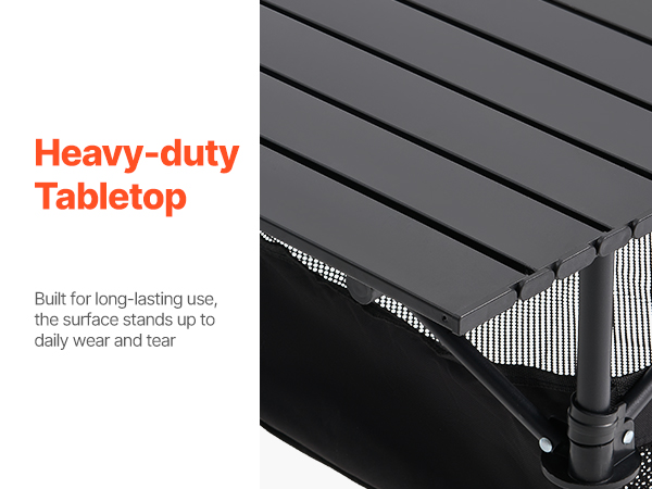 heavy duty portable table