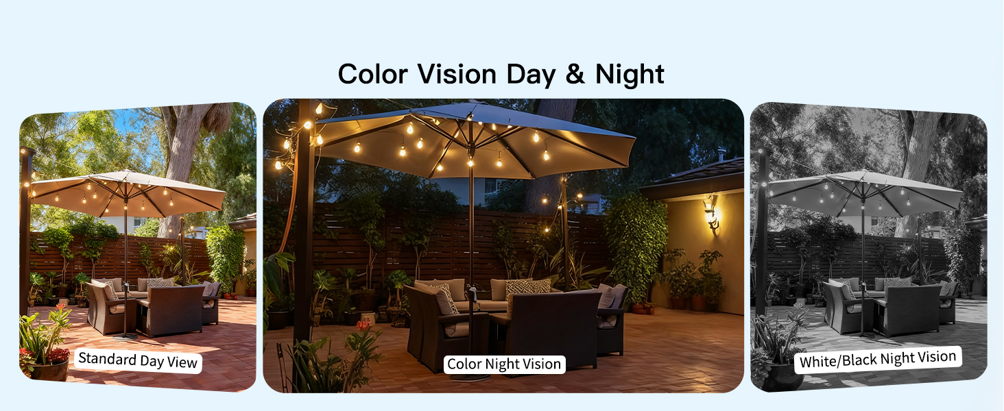 color night security camera, color night surveillance, color night wifi camera, wifi camera