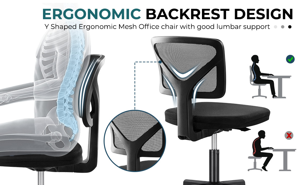 small desk chair