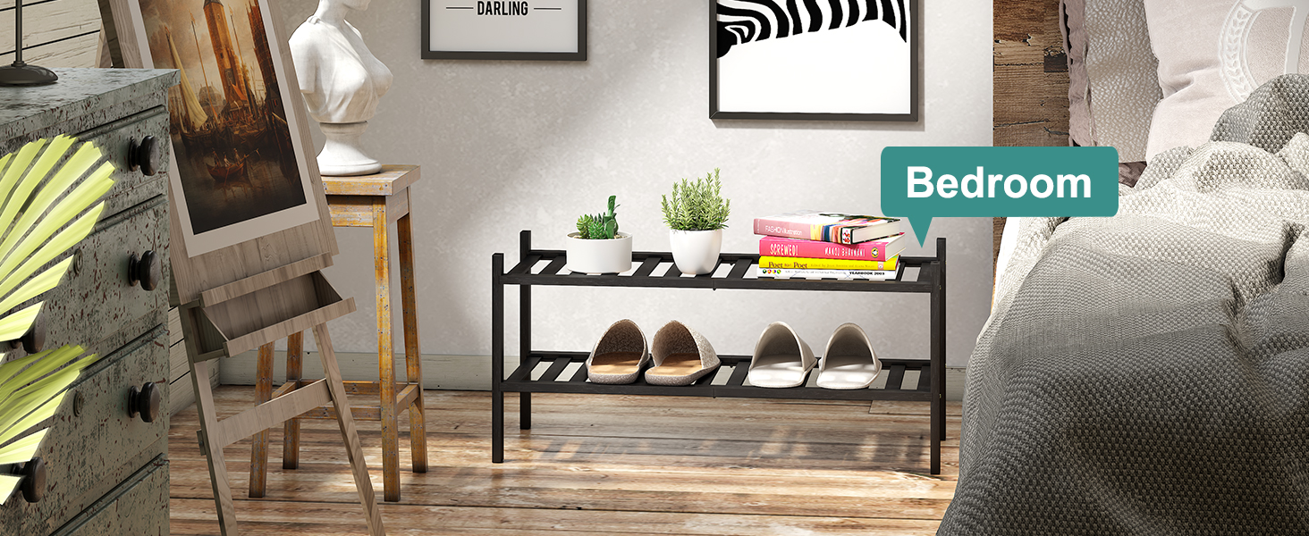 shoe rack