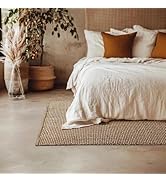 ISAENNE Vintage Soft Dark Brown Indoor Area Rugs,Rectangular Non-Slip Comfortable Dirt-Resistant ...
