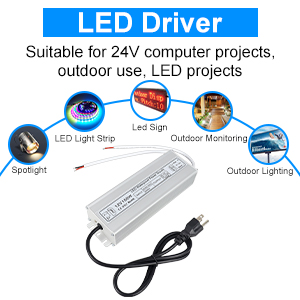 400W waterproof power supply