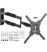 28.3" Long Arm TV Wall Mount for Most 26-65 Inch TV, Full Motion Corner Wall Mount TV Bracket wit...