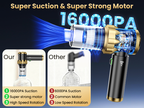 Car Vacuum Portable Cordless