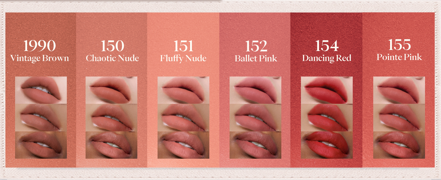 lip shades