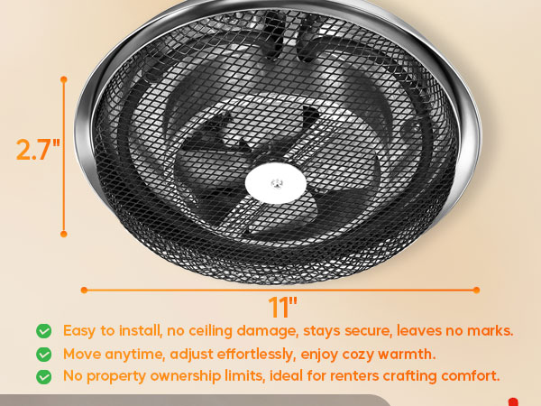 Bathroom Ceiling Heater