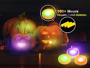 rgb puck light