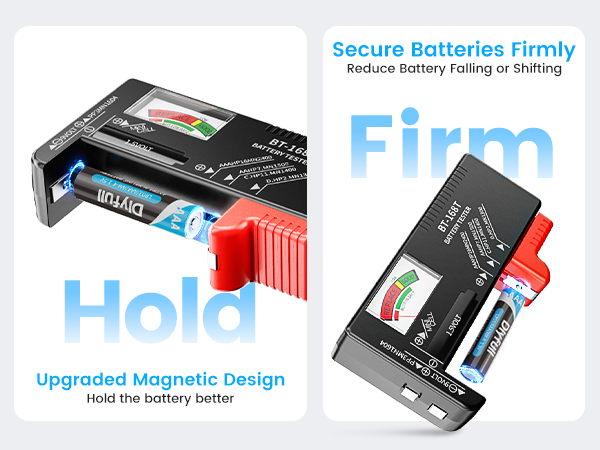 battery tester for household batteries