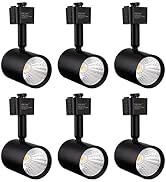 mirrea LED Track Lighting Heads Compatible with Single Circuit J Type Track Lighting Rail Ceiling...