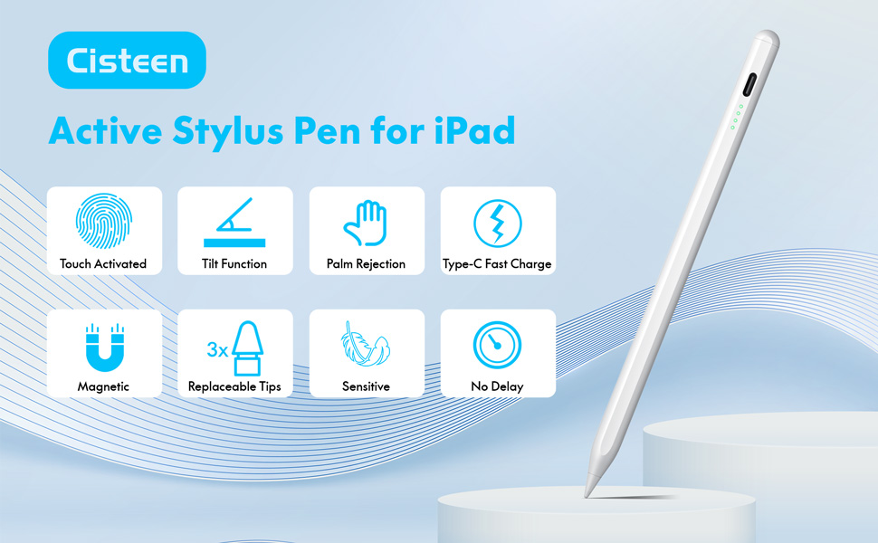 cisteen stylus pen for ipad