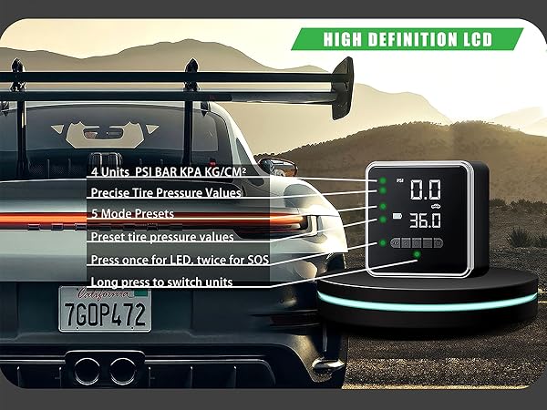 air compressor portable