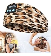 Sleep Headphones Bluetooth Headband, LC-dolida Cozy Band Wireless Headband Headphones with Thin H...