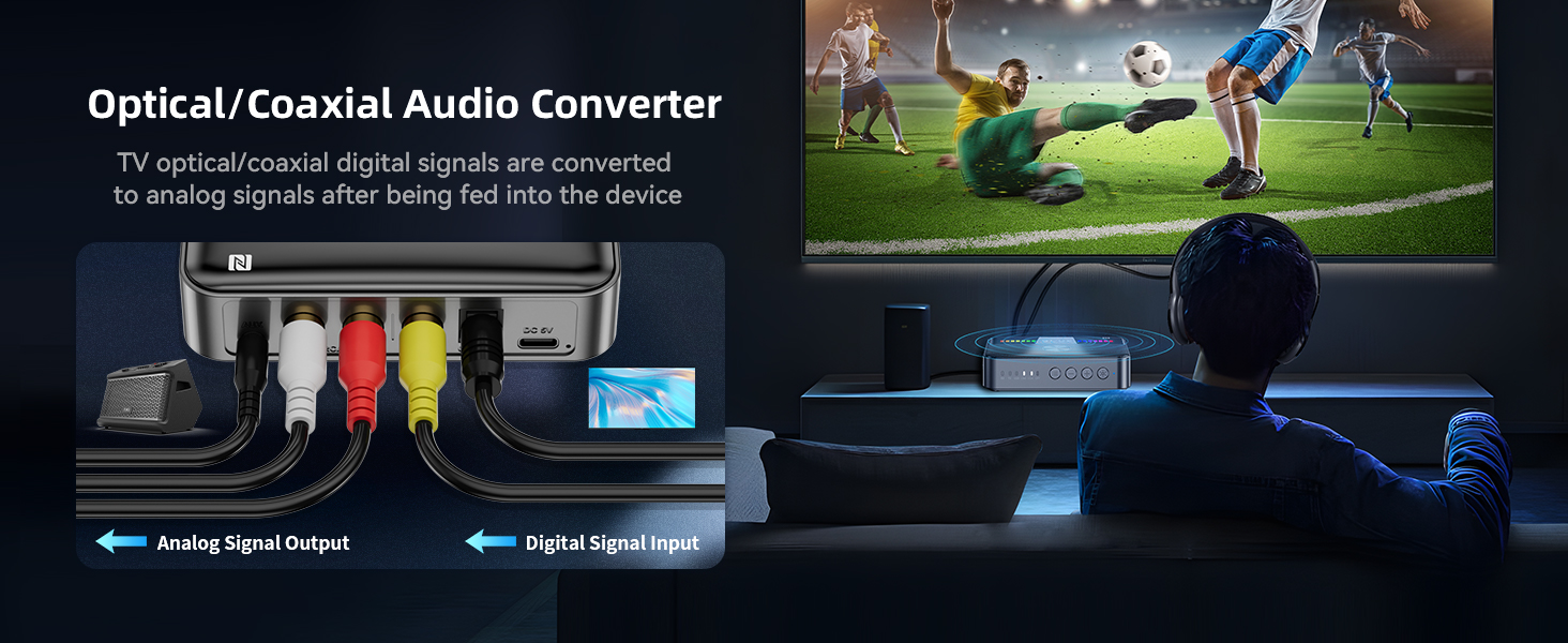 bluetooth adapter for stereo receiver