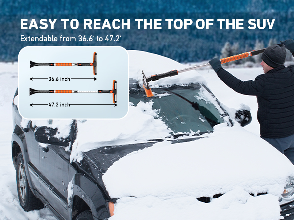 Ice Scrapers for Car Windshield