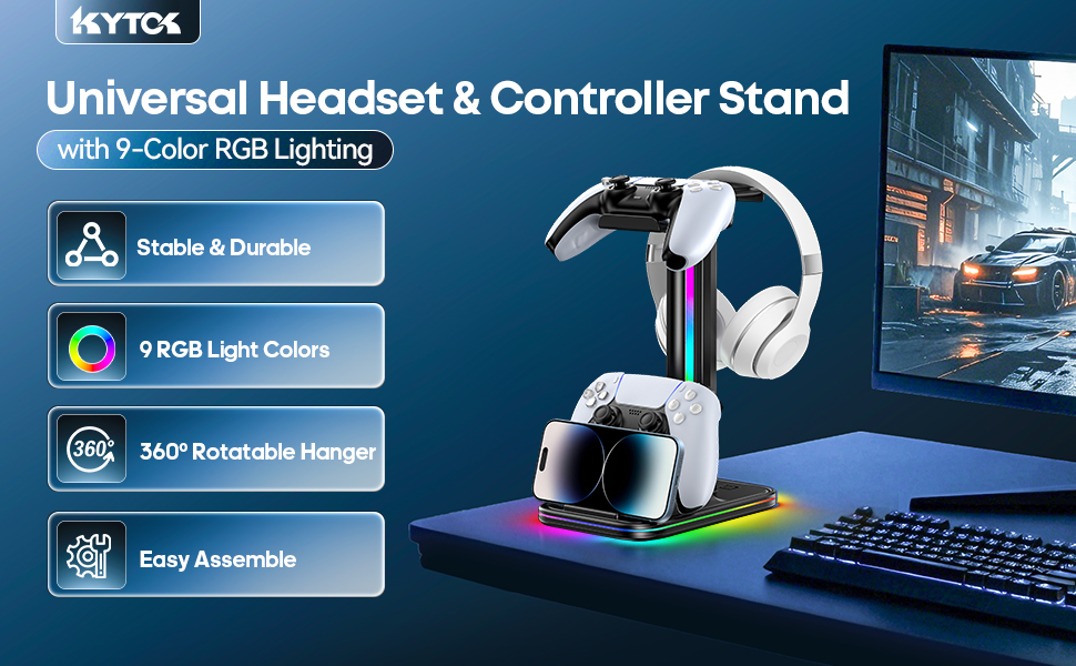 Headset &amp;amp; Controller Stand
