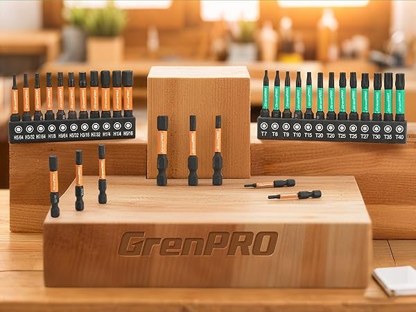 Impact Screwdriver Bits Set