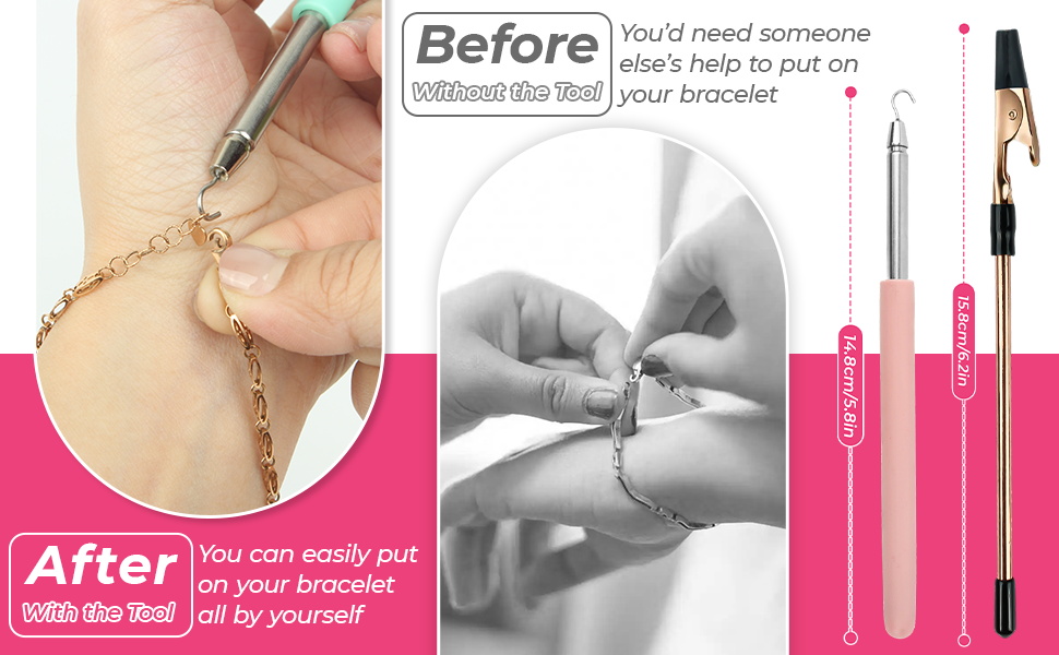 bracelet assistance tool