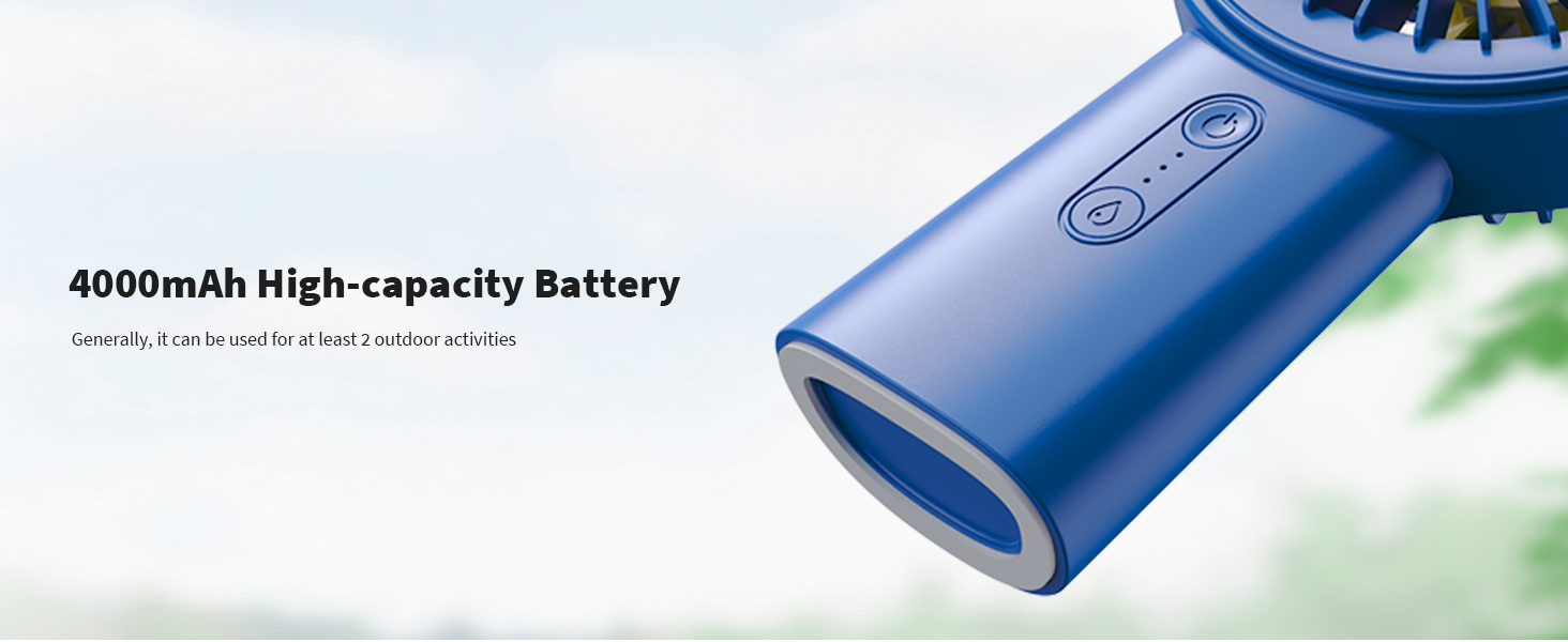 battery operated fan