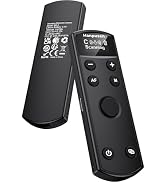 for Canon Camera Remote Control, Hanpusen Rechargeable Wireless Shutter Release with OLED Screen ...