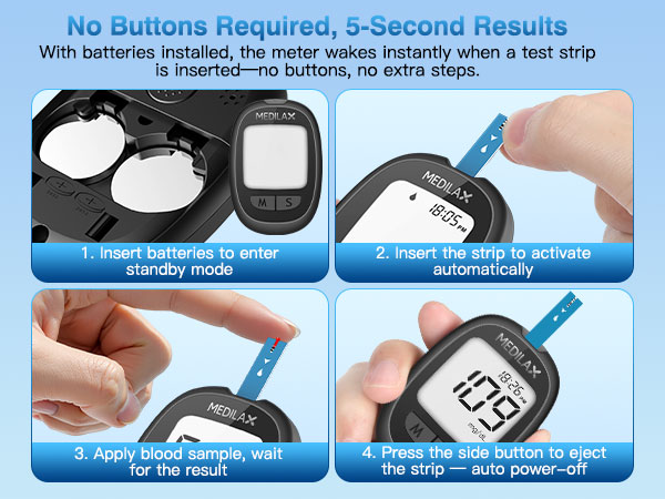 blood sugar testing kit