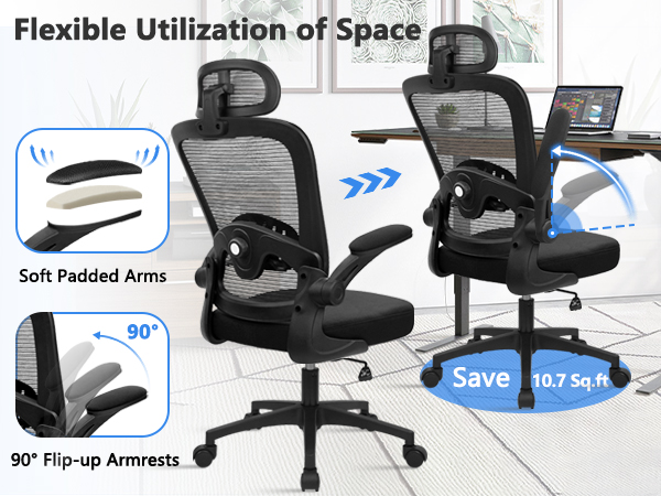office chair with wheels
