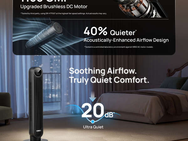 quiet fan