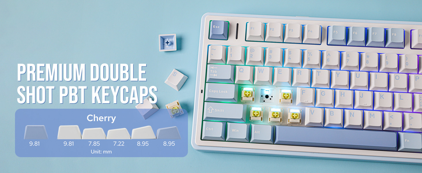 75% percent keyboard