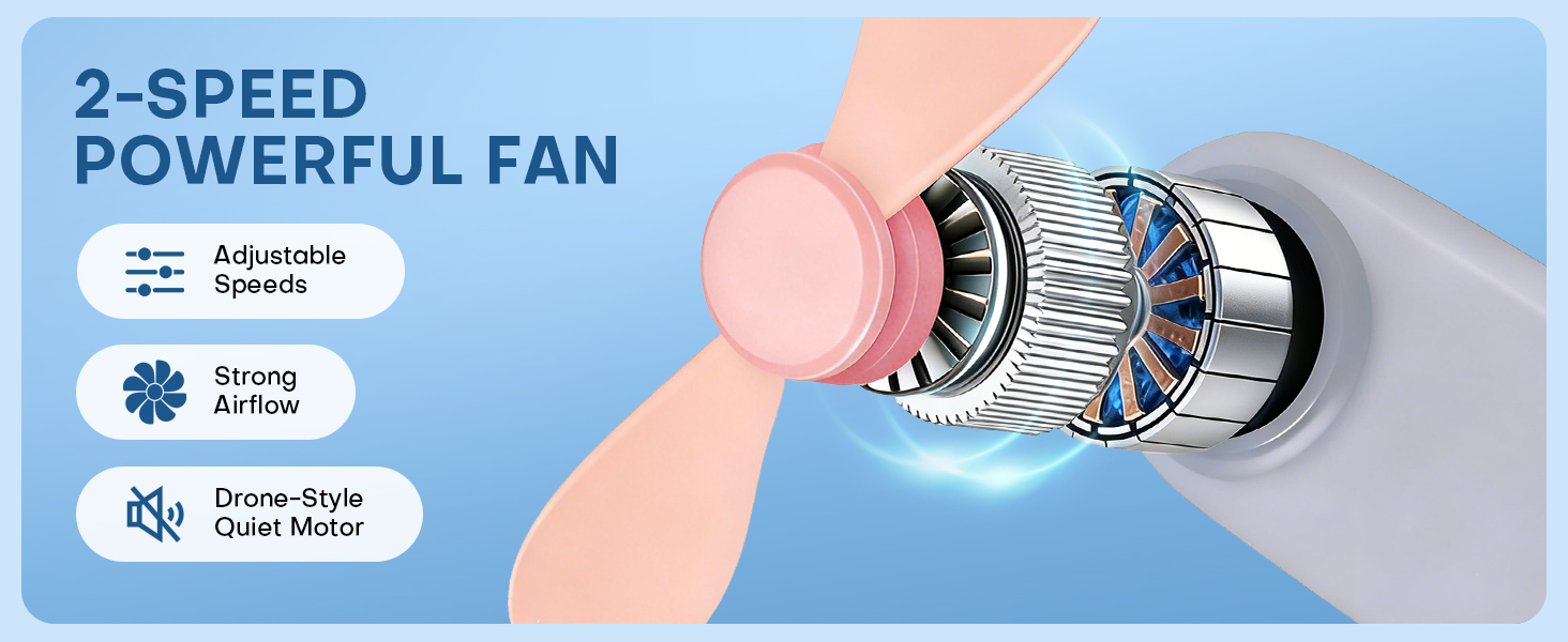 mini handheld fan