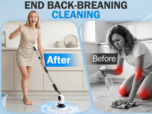 Electric Spin Scrubber