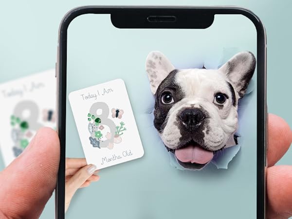 rops firsts new parent baby album monthly growth holiday moments journal first year for dogs and ca