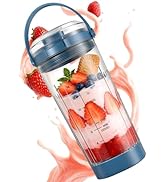 Blender Cup Replacement for Ninja, 18oz Blending Vessel with Sip &amp; Seal Lid Compatible with Ninja...