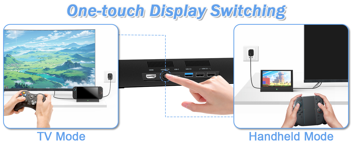switch 2 tv dock