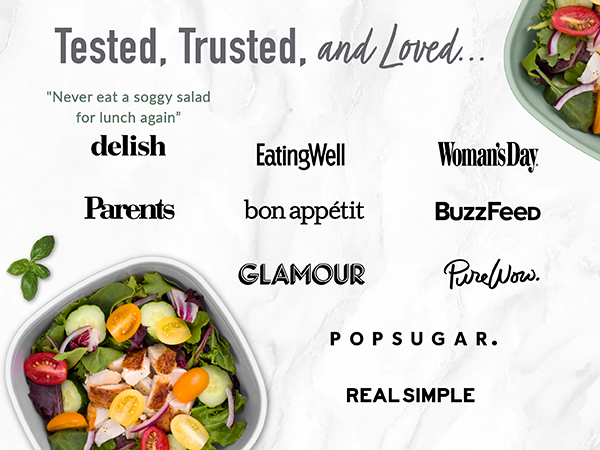 loved by parents tested trusted and loved bentgo salad container lunch box in the press