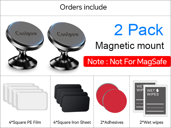magnetic mount