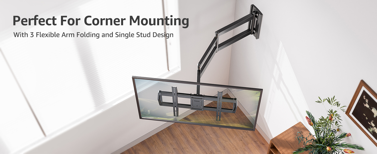 corner tv wall mount