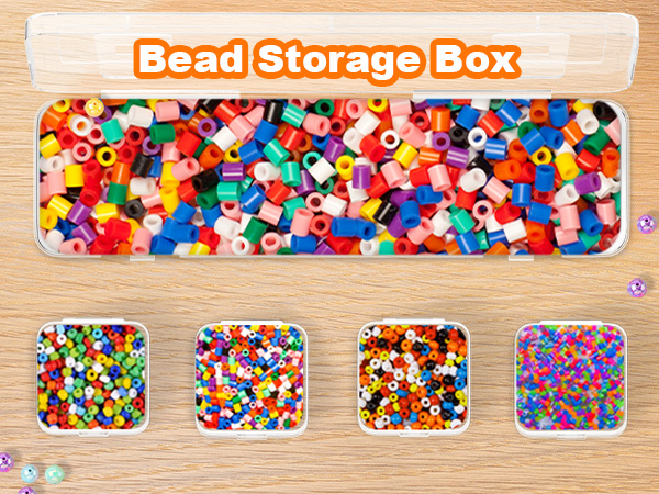 mini plastic bead organizer small bead organizer and storage craft storage containers