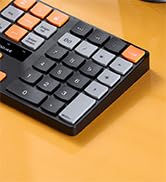 SurnQiee Bluetooth Numeric Keypad