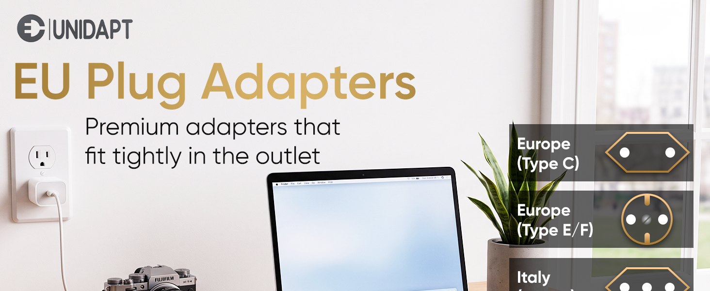 EU Plug Adapters