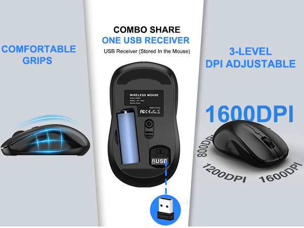Wireless mouse