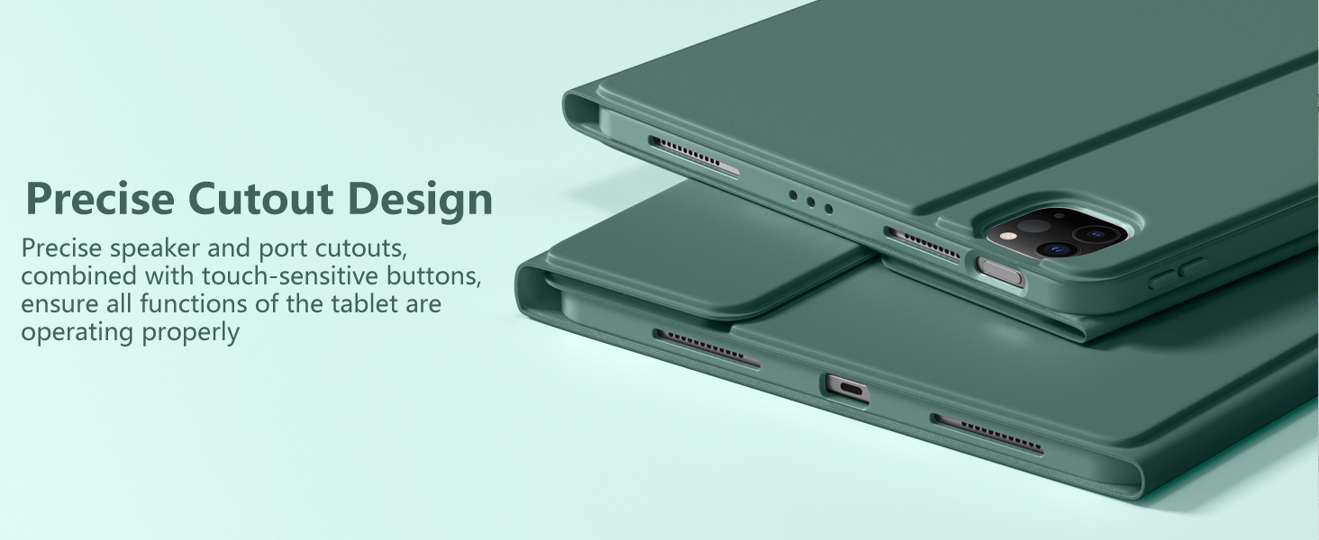 ipad pro case with keyboard